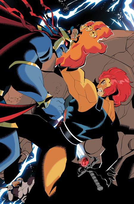 THUNDERCATS 85 #1 CVR F GEORGE KAMBADAIS METAL PREMIUM VAR CB (01/20/2027)