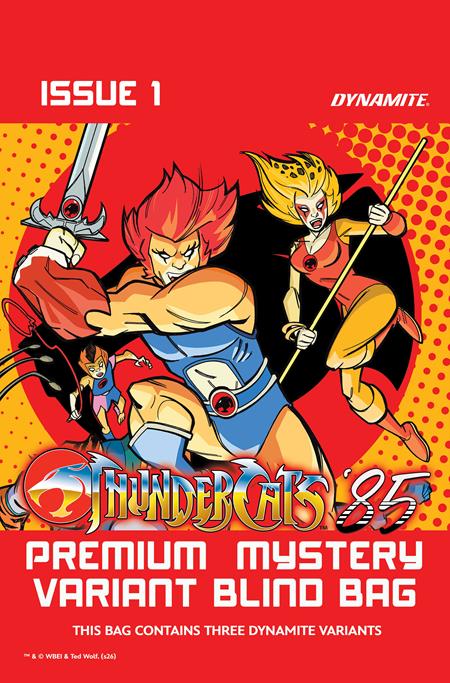 THUNDERCATS 85 #1 CVR H PREMIUM MYSTERY BLIND BAG VAR CB (01/06/2027)