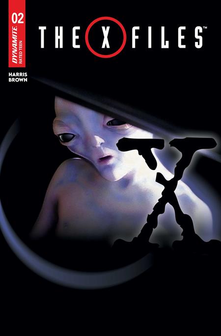 X FILES (2026) #2 CVR A ALIEN CB (01/13/2027)