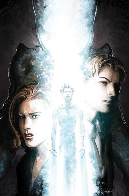 X FILES (2026) #2 CVR H CLAYTON CRAIN METAL PREMIUM VAR CB (01/13/2027)