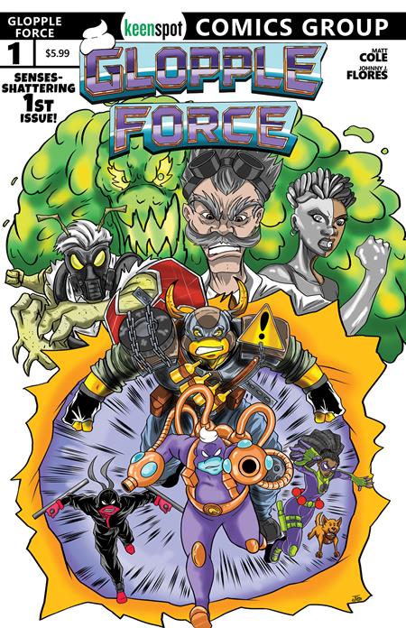 GLOPPLE FORCE #1 CVR C JOHNNY J FLORES GIANT-SIZE HOMAGE VAR CB (01/20/2027)