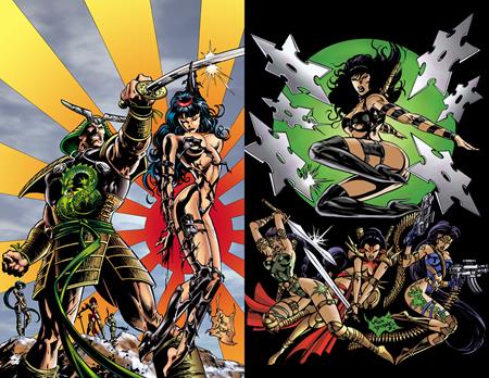 JADE WARRIORS #4 CVR D MIKE DEODATO HOLOFOIL FLIP COVER VAR CB (01/27/2027)