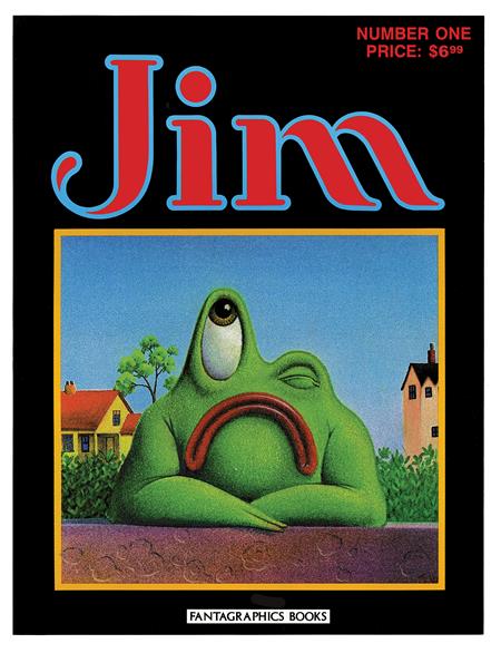 JIM #1 FACSIMILE EDITION (MR) CB (01/20/2027)