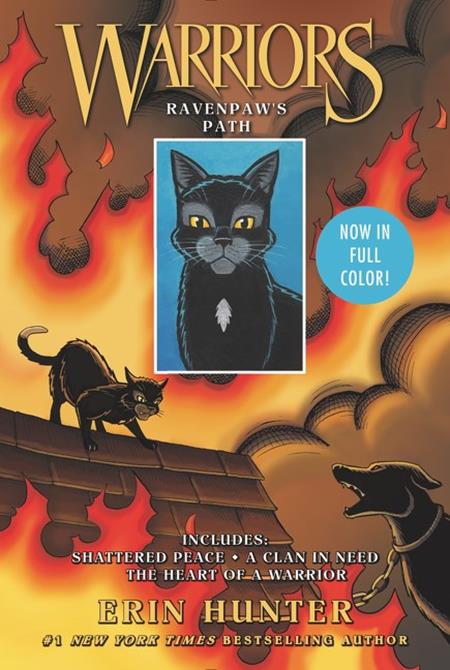 WARRIORS RAVENPAWS PATH TP 3 FULL-COLOR WARRIORS BOOKS IN 1 TP (01/06/2027)