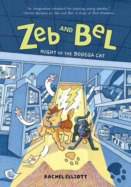 ZEB AND BEL NIGHT OF THE BODEGA CAT TP TP (01/20/2027)