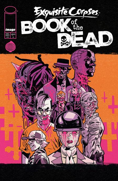 EXQUISITE CORPSES BOOK OF THE DEAD #1 (ONE-SHOT) CVR A MICHAEL WALSH (MR) CB (01/13/2027)