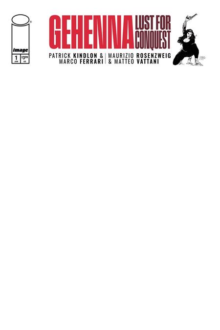 GEHENNA LUST FOR CONQUEST #1 (OF 4) CVR G BLANK SKETCH VAR (MR) CB (01/20/2027)