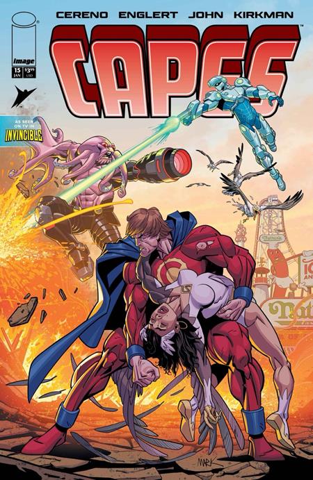 INVINCIBLE UNIVERSE CAPES #15 CVR A MARK ENGLERT CB (01/27/2027)