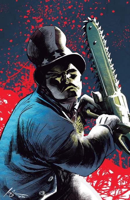 EXQUISITE CORPSES LONE GUNMAN #3 (OF 5) CVR B RAFAEL ALBUQUERQUE VIRGIN VAR (MR) CB (01/20/2027)