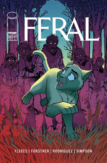 FERAL #30 CVR A TRISH FORSTNER & TONE RODRIGUEZ CB (01/27/2027)