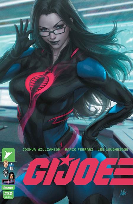 GI JOE #30 CVR C STANLEY ARTGERM LAU VAR CB (01/20/2027)