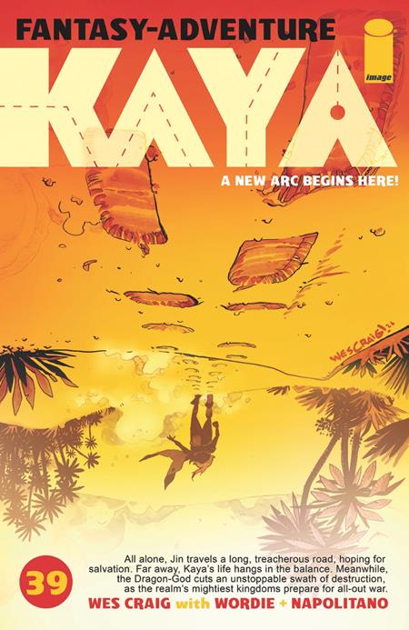 KAYA #39 CVR A WES CRAIG CB (01/27/2027)