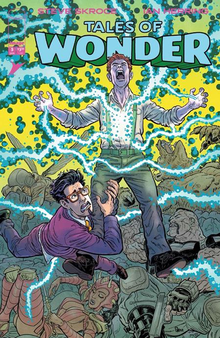 TALES OF WONDER #5 (OF 5) CVR A STEVE SKROCE & IAN HERRING CB (01/06/2027)