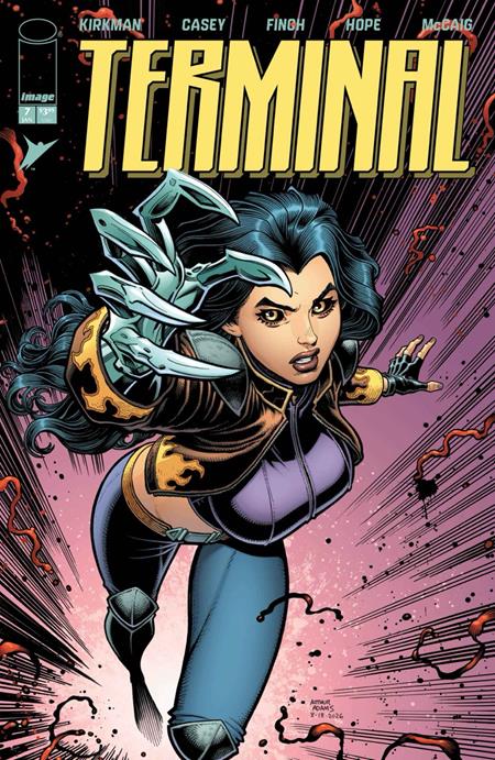 TERMINAL #7 CVR C ANDY KUBERT & DAVE MCCAIG VAR (MR) CB (01/27/2027)