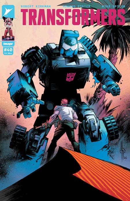 TRANSFORMERS #40 CVR A JASON HOWARD CB (01/13/2027)