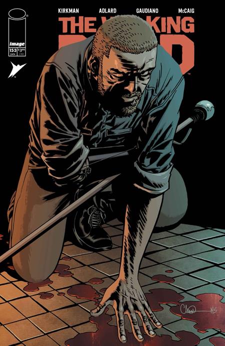 WALKING DEAD DELUXE #153 CVR B CHARLIE ADLARD & DAVE MCCAIG VAR (MR) CB (01/20/2027)