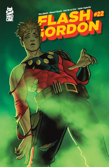 FLASH GORDON #22 CVR A JOE QUINONES CB (01/27/2027)