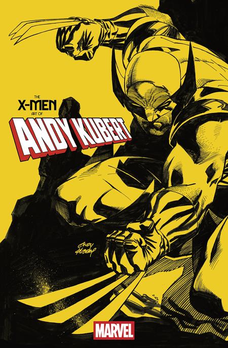 XMEN ART OF ANDY KUBERT TP TP (01/20/2027)