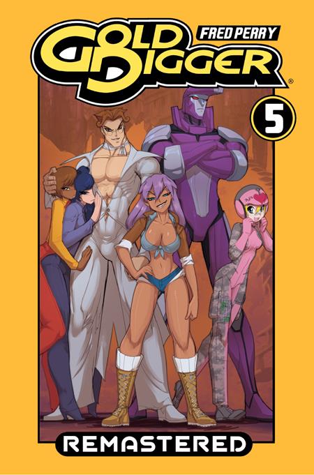 GOLD DIGGER REMASTERED TP VOL 05 TP (01/27/2027)