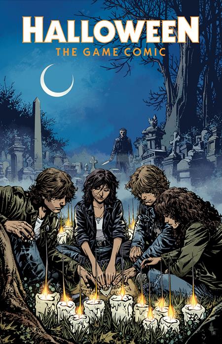 HALLOWEEN THE GAME COMIC #3 (OF 5) CVR A ZACH HOWARD NELSON DANIEL (MR) CB (01/20/2027)