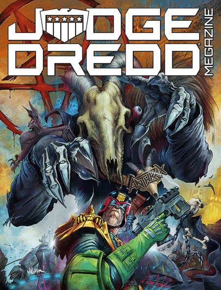 JUDGE DREDD MEGAZINE #500 CVR B TOBY WILLSMER VAR CB (02/17/2027)