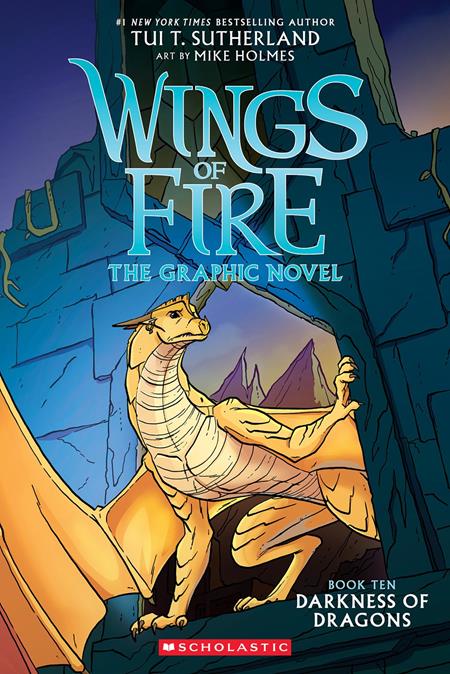 WINGS OF FIRE TP VOL 10 DARKNESS OF DRAGONS TP (01/06/2027)