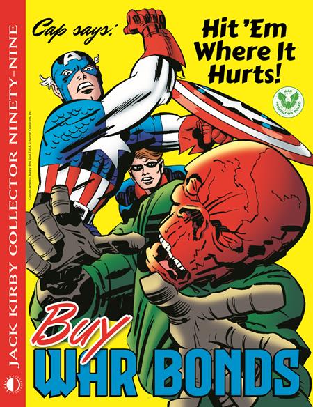 JACK KIRBY COLLECTOR #99 CB (03/17/2027)