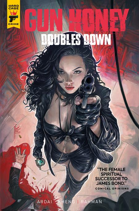 GUN HONEY DOUBLES DOWN TP REGULAR EDITION TEHANI FARR (MR) TP (01/20/2027)