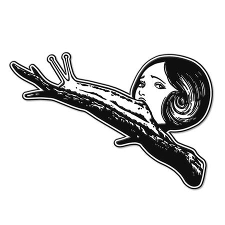 JUNJI ITO SLUG GIRL BRANCH ENAMEL PIN BADGE (02/10/2027)