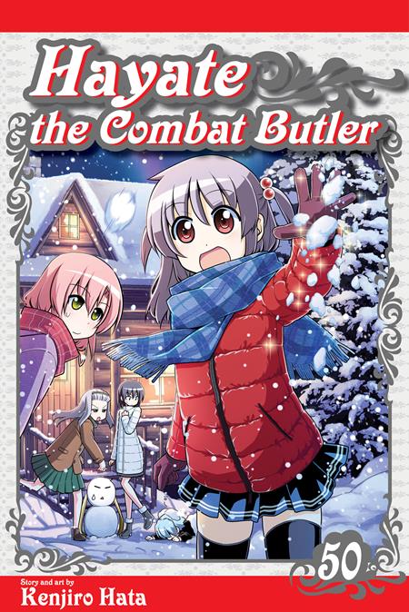 HAYATE THE COMBAT BUTLER TP VOL 50 TP (01/13/2027)
