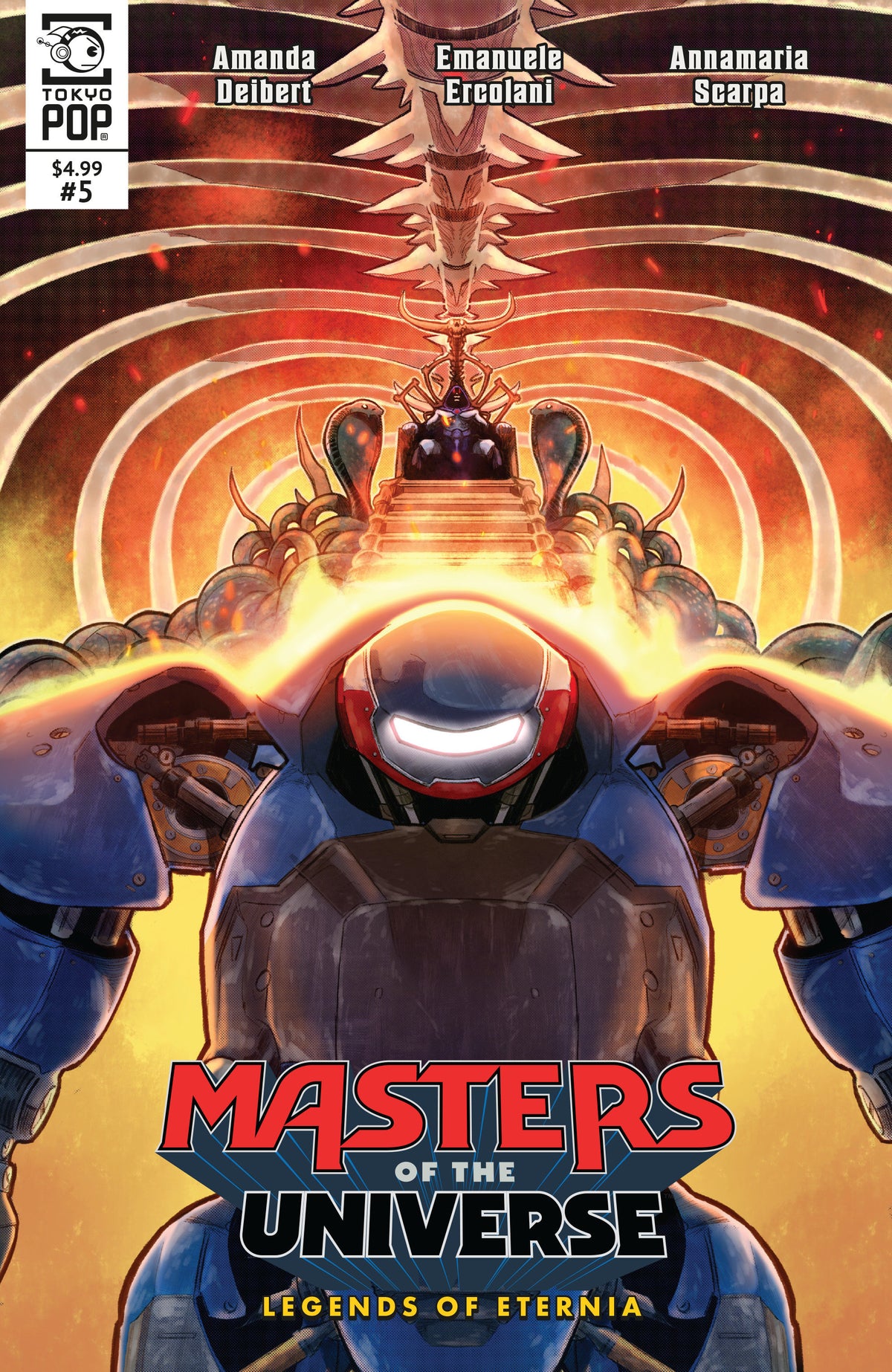 Masters of the Universe: Legends of Eternia, Issue #5 CB (12/09/2026)