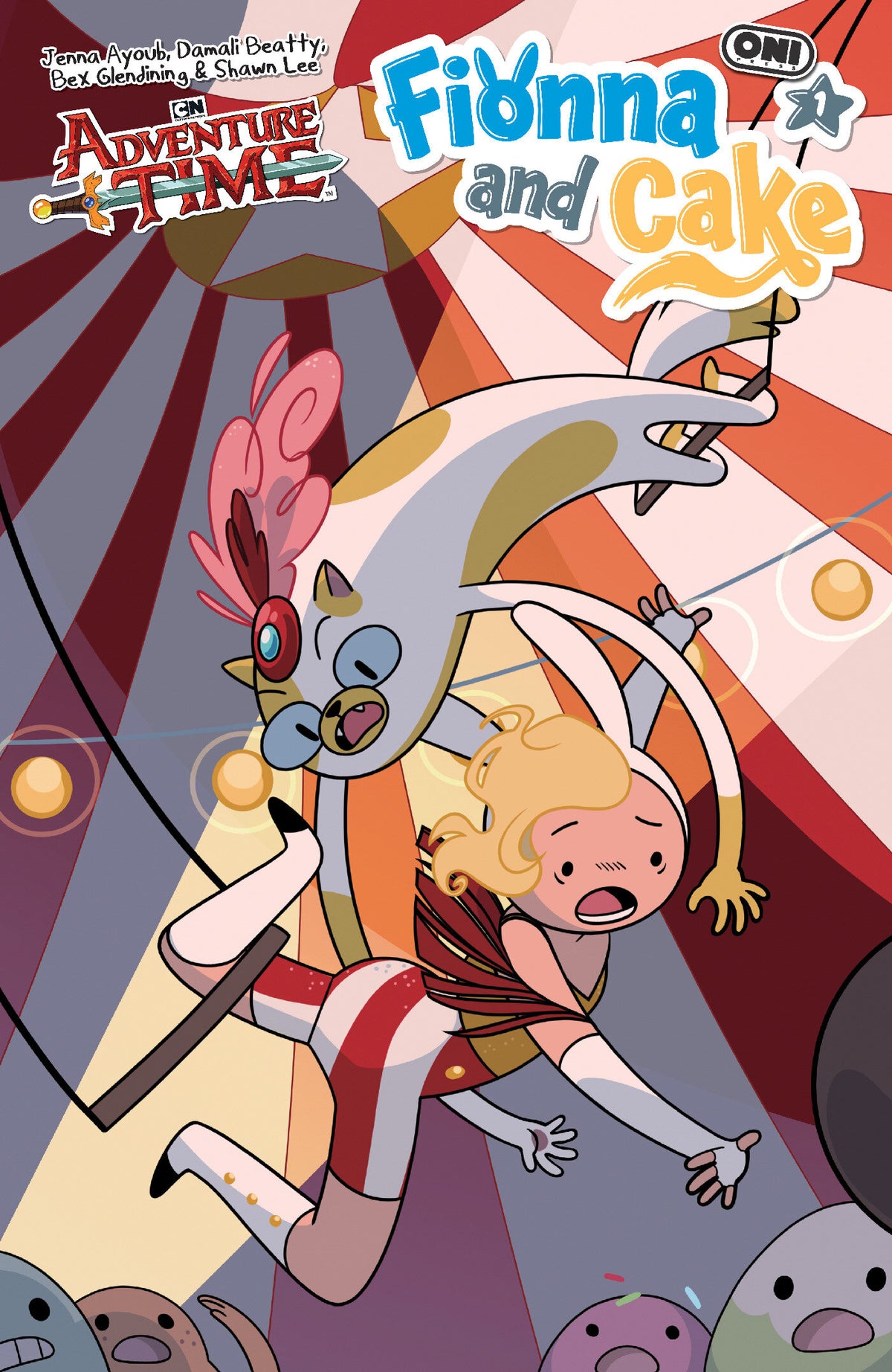 Adventure Time Fionna & Cake #1 Cover A Jenna Ayoub CB (01/13/2027)
