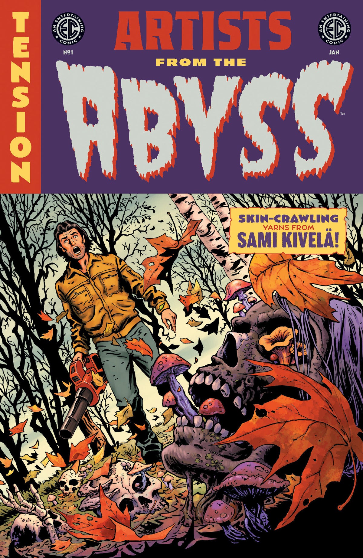 EC Artists from the Abyss Sami Kivelä #1 One-Shot Cover A Sami Kivelä CB (01/06/2027)