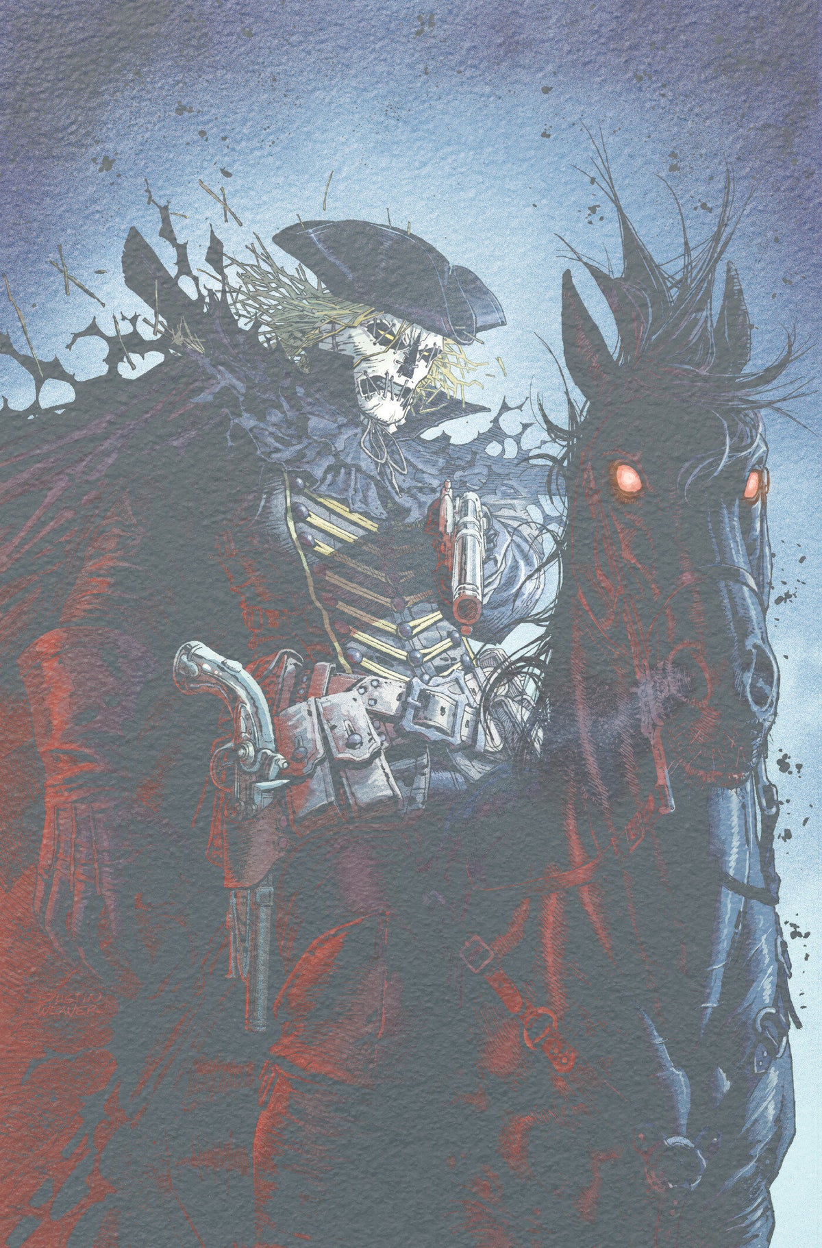 Dr Syn #1 Cover E Dustin Weaver Foil Var CB (01/06/2027)
