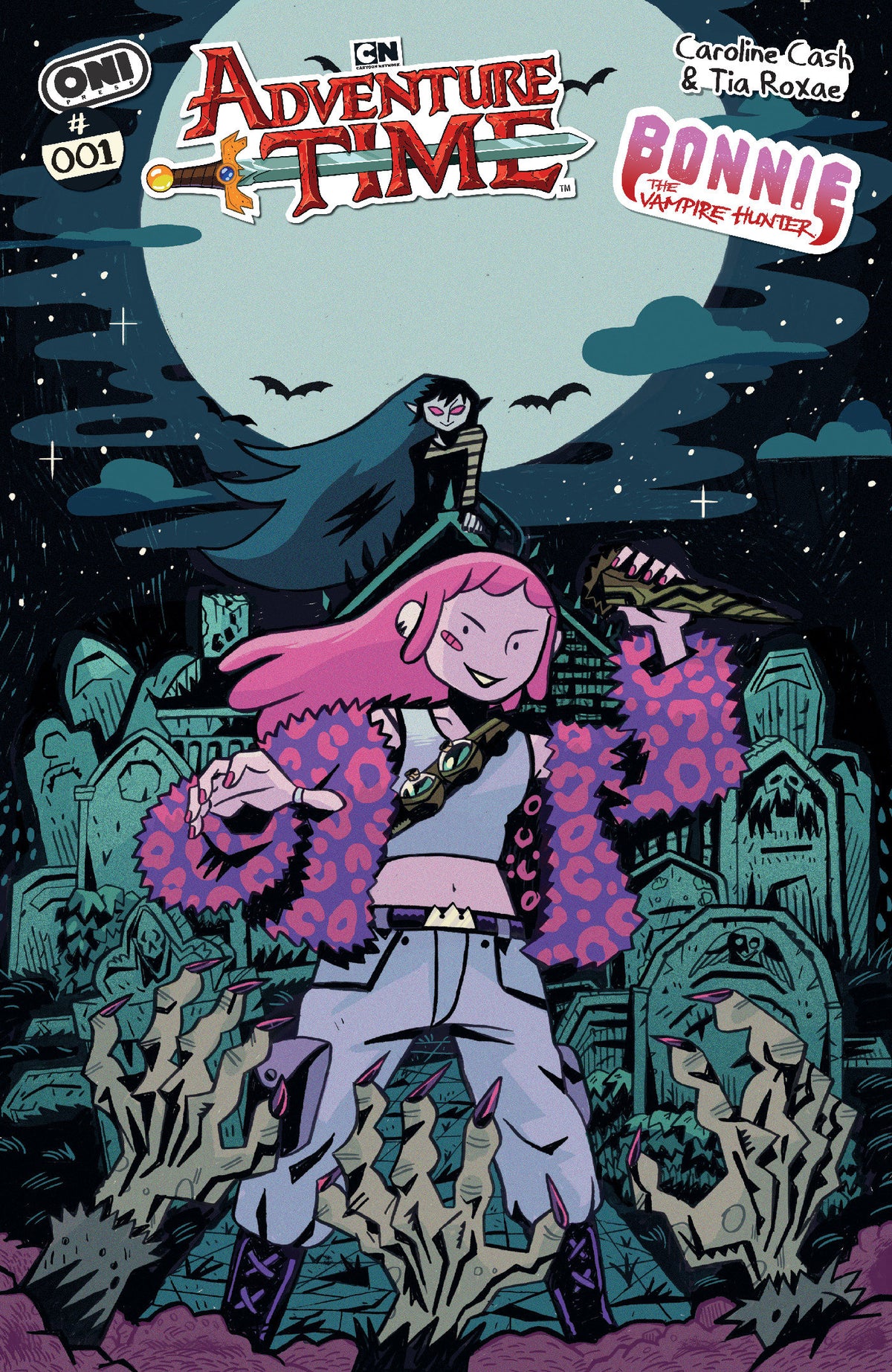 Adventure Time Bonnie the Vampire Hunter #1 (One-Shot) Cover C KWroten Var CB (11/18/2026)