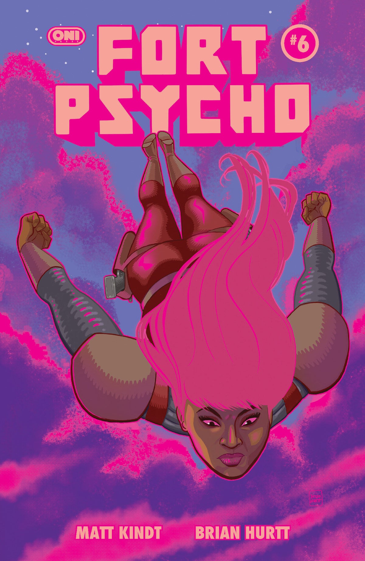 Fort Psycho #6 Cover A Brian Hurtt CB (01/20/2027)
