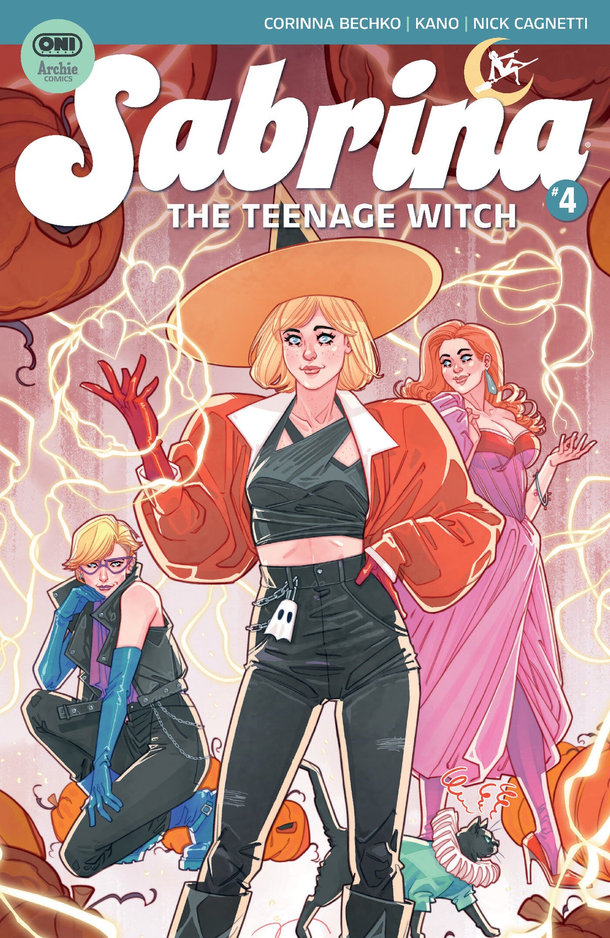Sabrina the Teenage Witch #4 Cover A Marguerite Sauvage CB (01/20/2027)