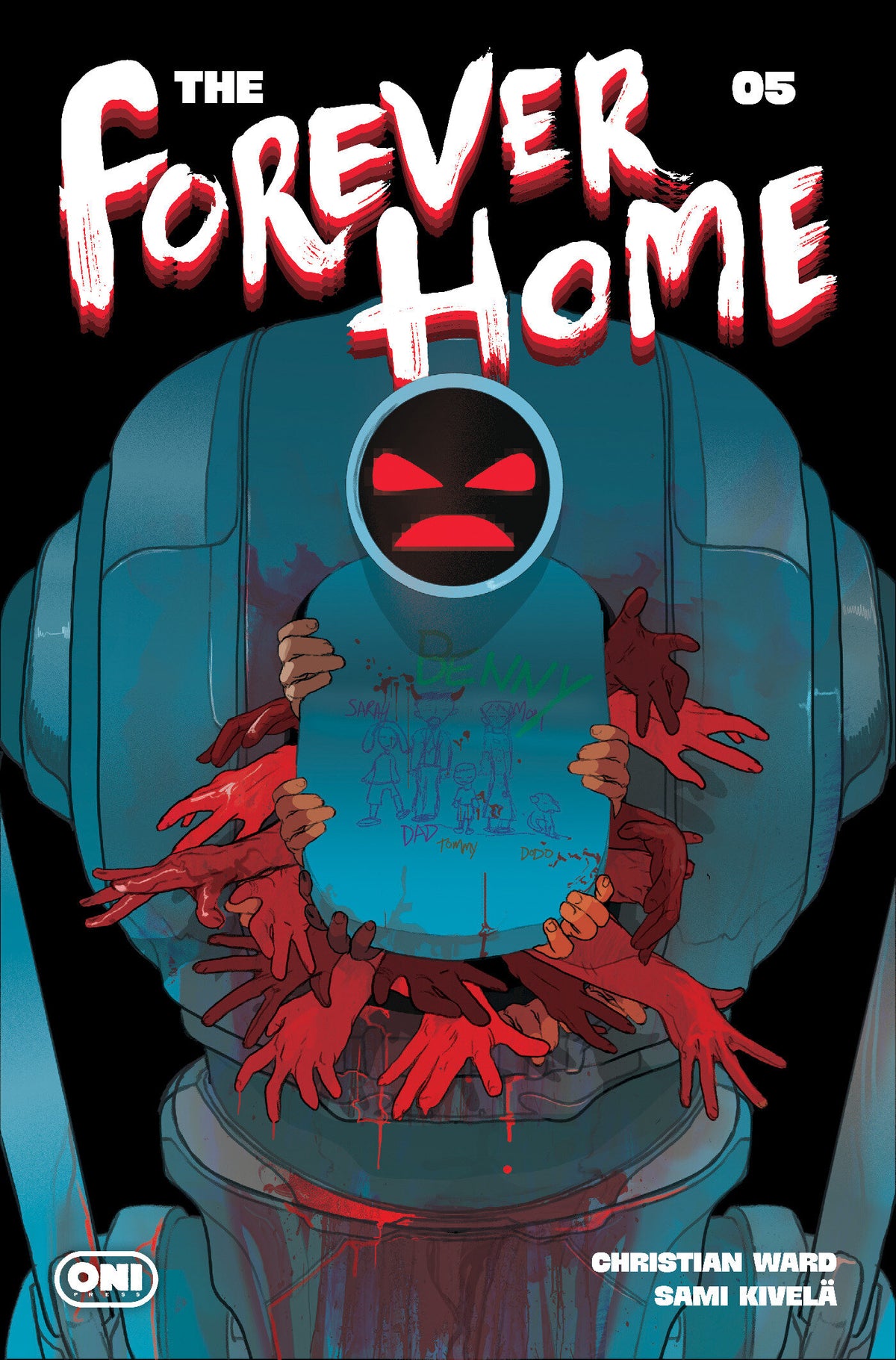 Forever Home #5 Cover A Christian Ward CB (01/06/2027)