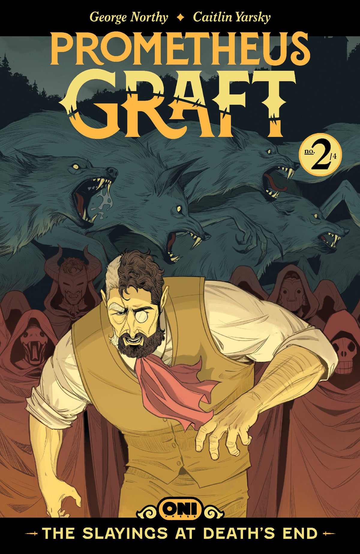 Prometheus Graft The Slayings at Deaths End #2 Cover A Caitlin Yarsky CB (01/20/2027)