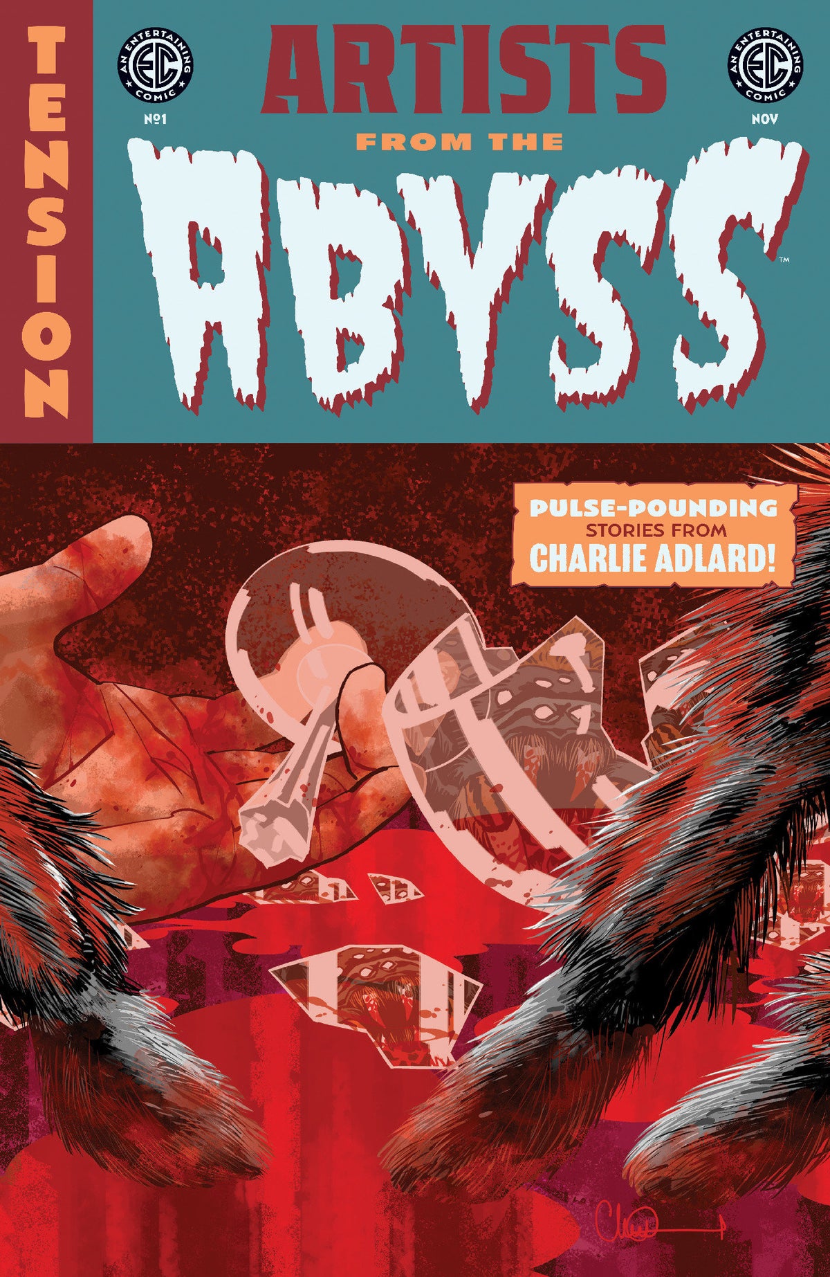 EC Artists from the Abyss Charlie Adlard #1 (One-Shot) Cover A Charlie Adlard CB (11/11/2026)