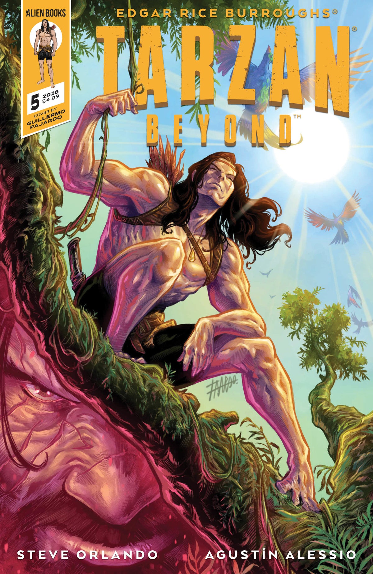 Tarzan Beyond #5 Variant B (Fajardo) CB (12/23/2026)