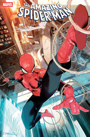 AMAZING SPIDER-MAN #1 SIMONE DI MEO VARIANT CB (04/09/2025)