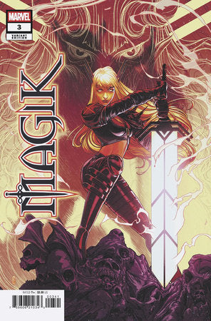 MAGIK #3 NIMIT MALAVIA VARIANT CB (03/19/2025)