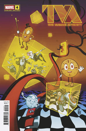 TVA #4 ZULEMA SCOTTO LAVINA VARIANT CB (03/19/2025)