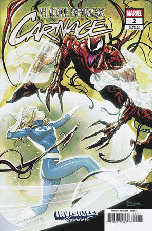 EDDIE BROCK: CARNAGE #2 ROGE ANTONIO INVISIBLE! VARIANT CB (03/19/2025)