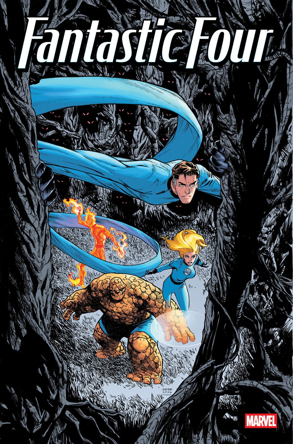 FANTASTIC FOUR #21 COVER A CB (01/20/2027)