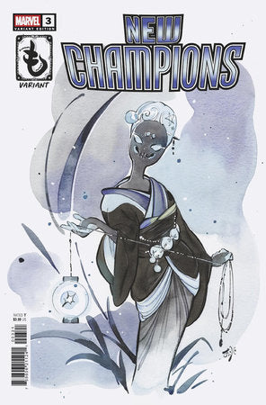 NEW CHAMPIONS #3 PEACH MOMOKO KIMOKO VARIANT CB (03/19/2025)