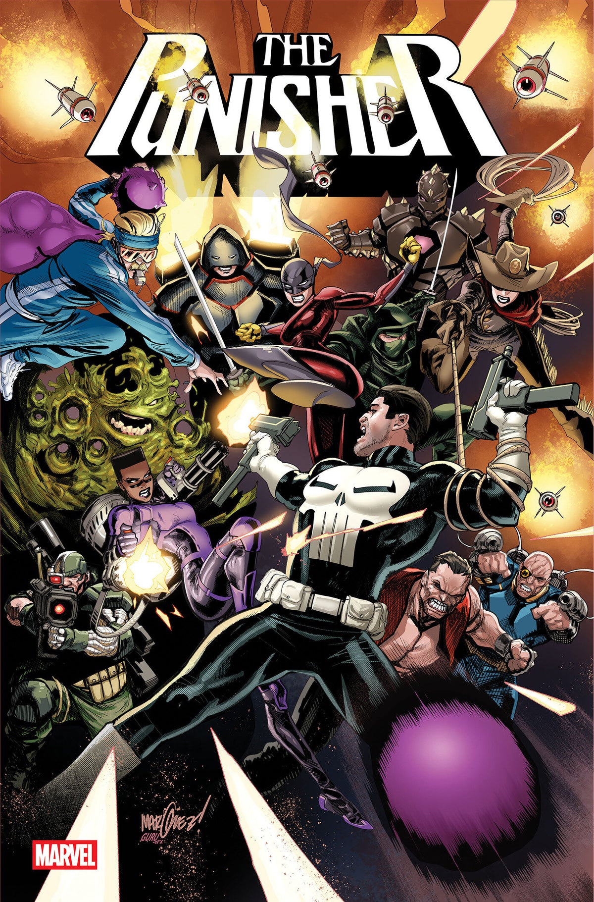 PUNISHER #13 COVER A CB (01/20/2027)
