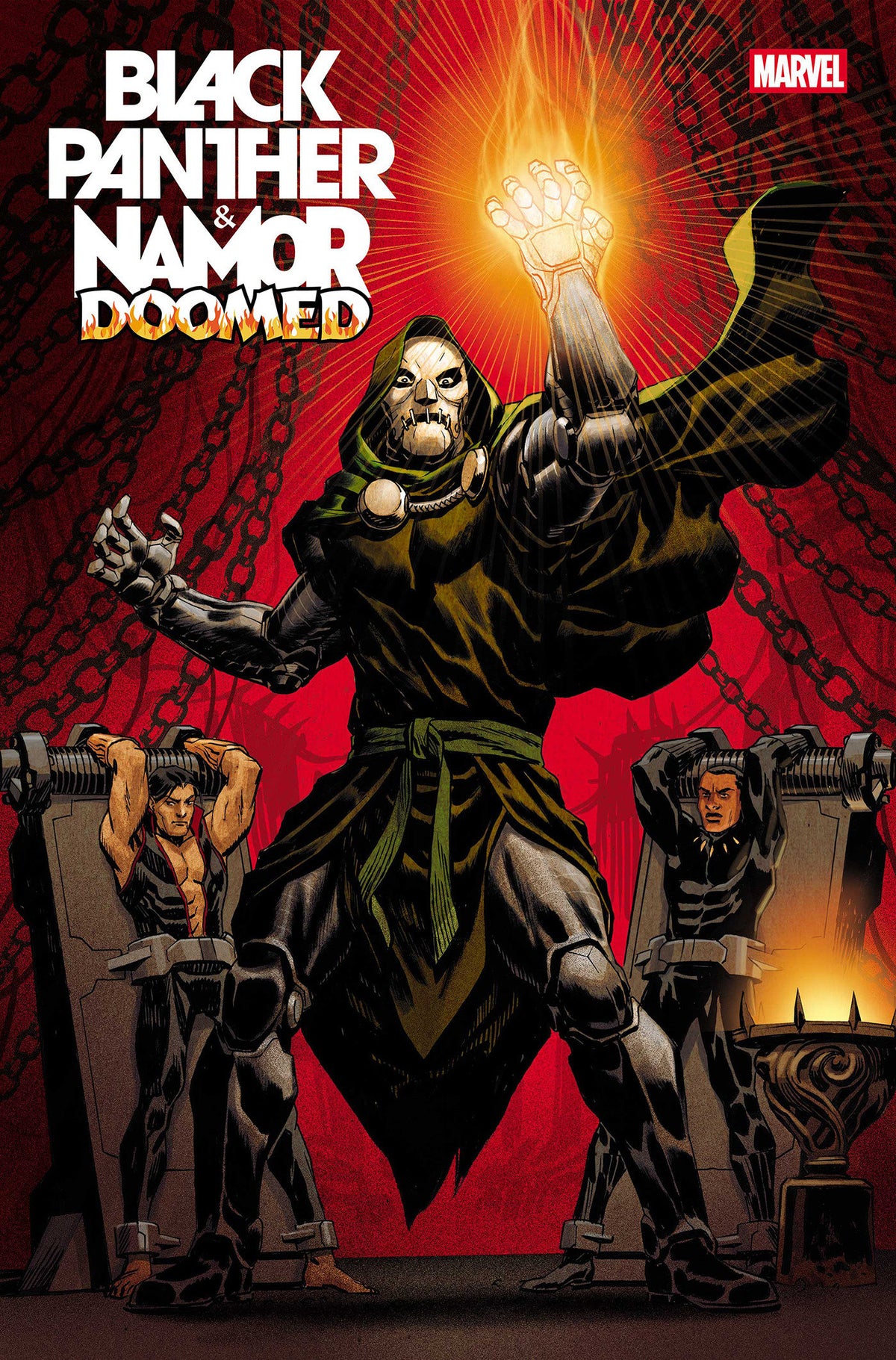 BLACK PANTHER/NAMOR: DOOMED #3 CB (11/18/2026)