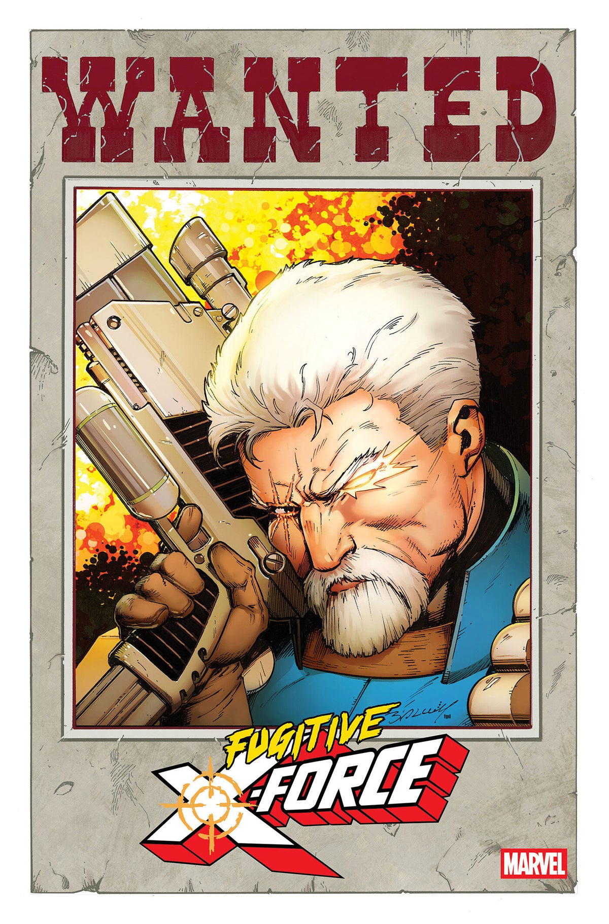 FUGITIVE X-FORCE #2 COVER B MARK BAGLEY WANTED VARIANT CB (01/20/2027)